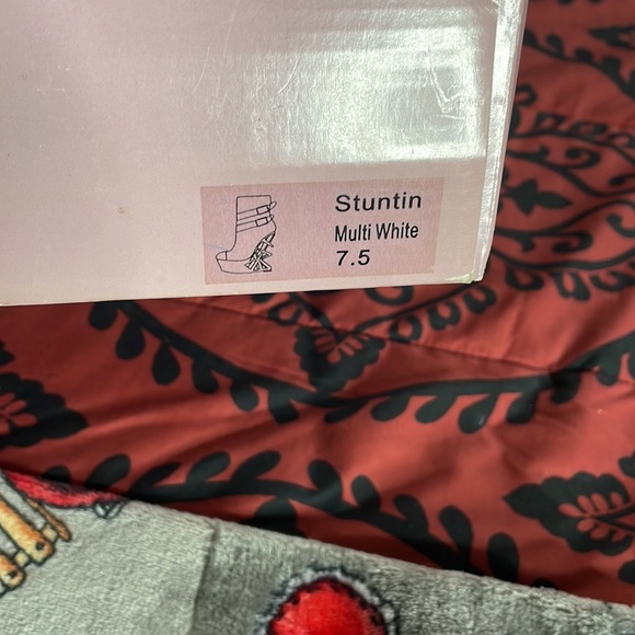 Paint splatter ankle boots - Picture 5 of 5